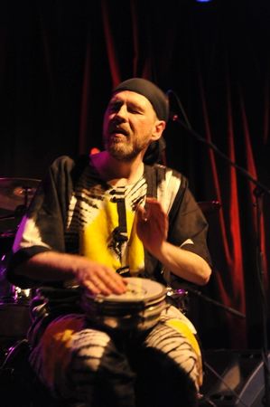 Birdy Steppuhn drums, percussion