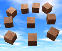 CUBE DES CIELS