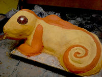das neue Haustier der Goldschule