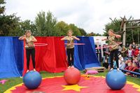 Foto: Bewegtes Zentrum