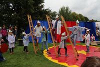 Foto: Bewegtes Zentrum