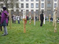 Stelenfeld am 8. Mai 2021