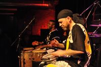 Annan Odametey & Birdy Steppuhn drums, percussion