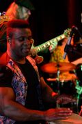Nii Annan Odametey, percussion